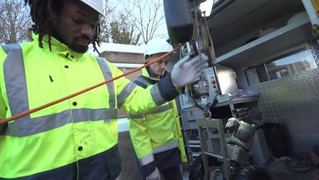 L’assainissement embauche !