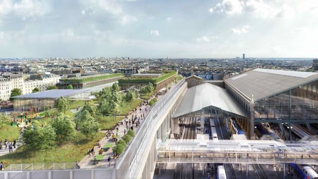 À Paris, la rénovation de la Gare du Nord va de l'avant avec quelques changements