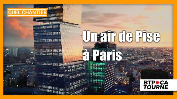 Les Tours Duo, une construction exceptionnelle