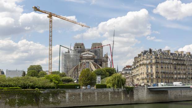 Notre-Dame de Paris : l’échafaudage sinistré a été entièrement démonté