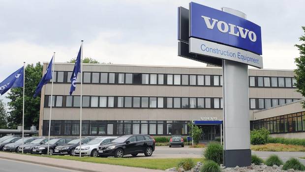 L'usine Volvo CE d'Hameln fête ses 75 ans