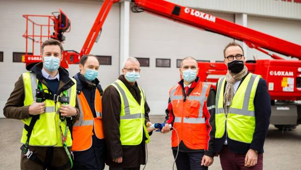 Haulotte et Loxam main dans la main pour la transition énergétique