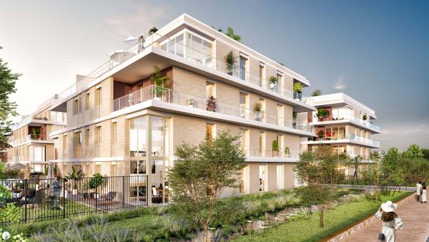 100 nouveaux logements à Saint-Germain-en-Laye dans le quartier Schnapper,