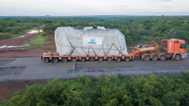 Faymonville : 1 285 kilomètres à travers l’Afrique
