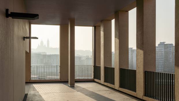 [Exclu] Chapelle Internationale Paris 18e : du béton préfa pour une architecture de la raison