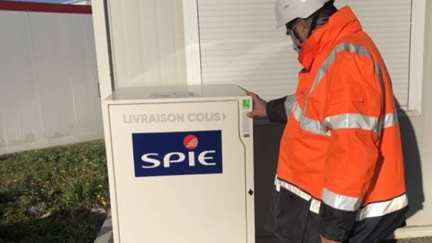 Spie opte pour des coffres de livraison connectés !