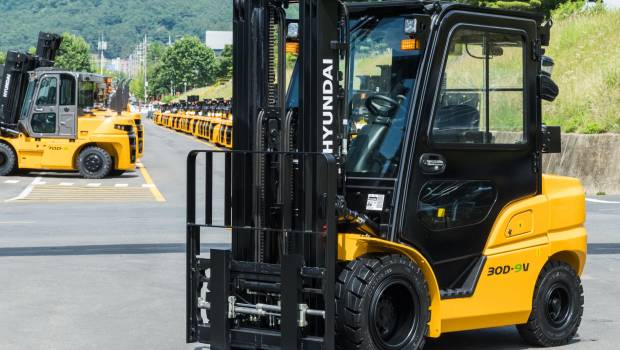 Hyundai et les chariots intelligents