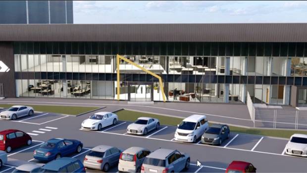 Nouvelle usine pour Haulotte en Chine