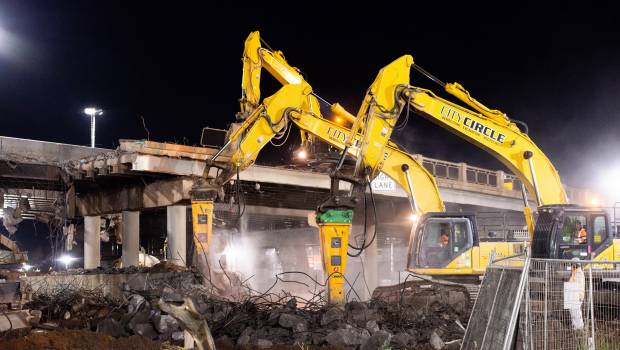 Un HP 5000 et deux HP 7000 d'Indeco à l'œuvre en Australie