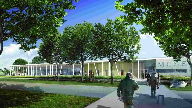 Un nouveau mess pour l'Armée de l'Air