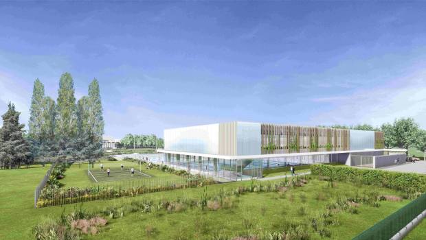 JO 2024 : GCC rafle la construction du centre aquatique de Marville