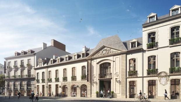 Un nouvel hôtel 4 étoiles à Rennes