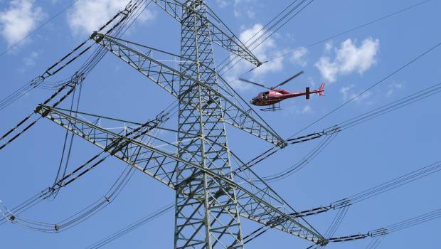 En Allemage, Spie développe les vols d’inspection sur les lignes électriques aériennes