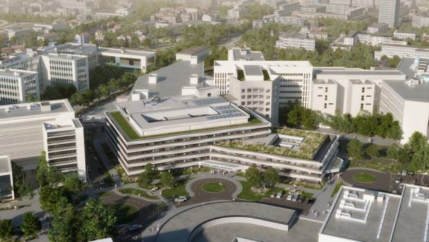 CHU Clermont-Ferrand : Architecturestudio remporte le projet d'extension