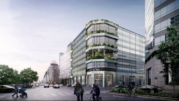 Paris 14e : GA Smart Building signe la rénovation de  Gravity 