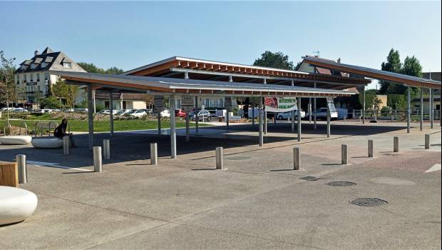 Vague de bétons décoratifs à Merville-Franceville