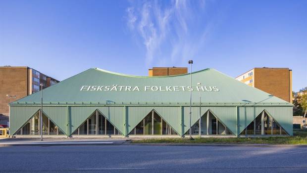 Un bâtiment en acier GreenCoat remporte le prix Design-S