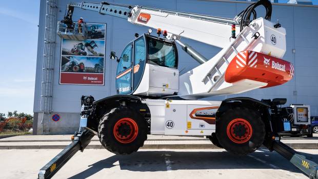 L'offensive de Bobcat sur les télescopiques rotatifs
