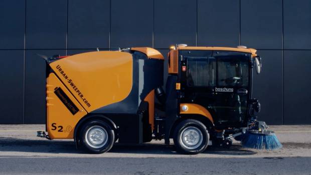 Une balayeuse de voirie entièrement autonome