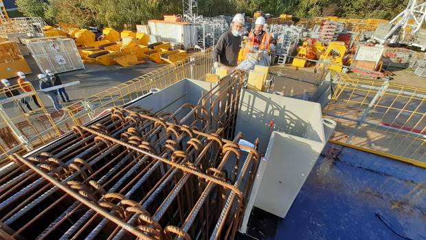 Spie batignolles s'essaie à l'impression 3D