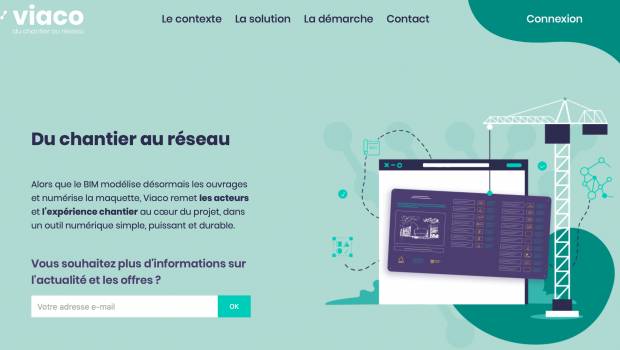 Un panneau de chantier numérique : digitaliser l'affichage obligatoire des intervenants