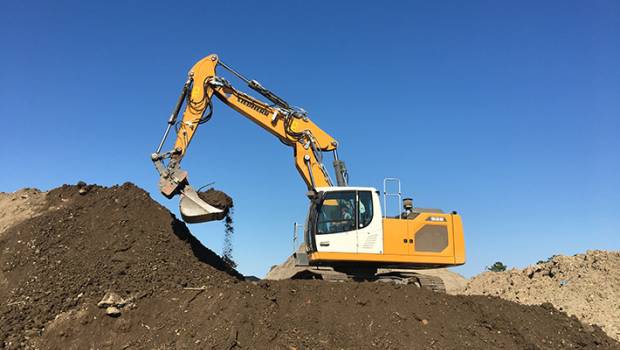 Liebherr : La génération 8 à l'ouvrage en Nouvelle-Aquitaine