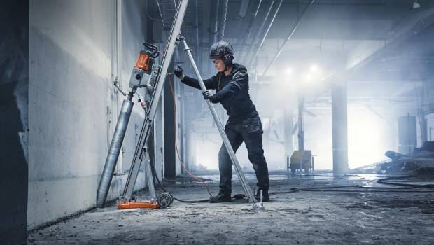 Husqvarna lance des moteurs de forage intelligents