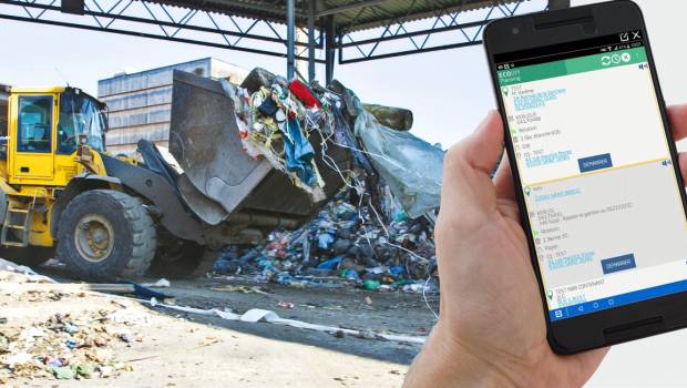 Des outils numériques pour la gestion des déchets