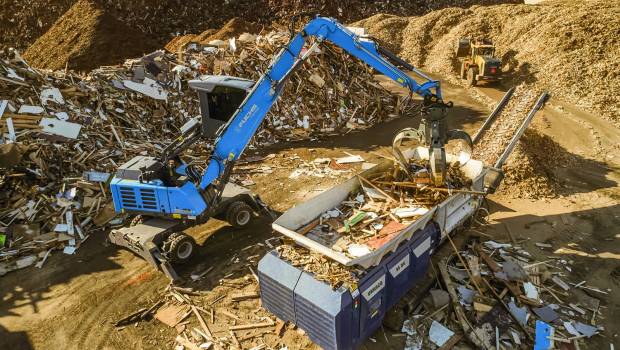 Les broyeurs à déchets bois Lindner séduisent un loueur néerlandais