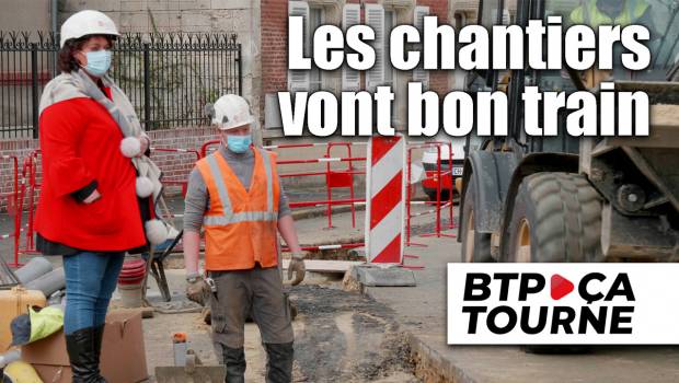 Reconfinement : le secteur du BTP ne lâche rien