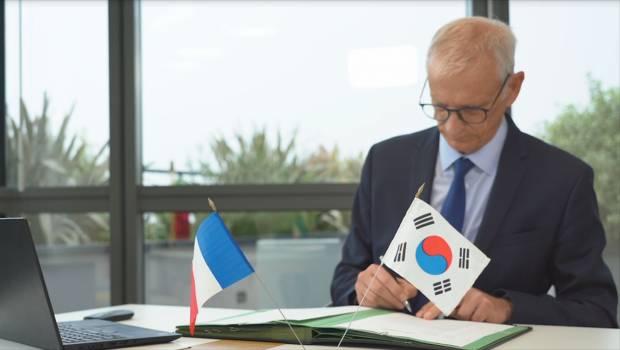 Orano et KHNP coopèrent dans le démantèlement nucléaire