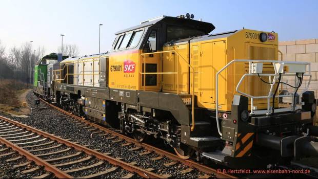 77 nouvelles locos pour SNCF Réseau