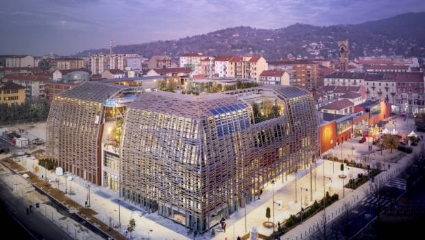 FPT Industrial, partenaire de Green Pea, le premier parc commercial vert au monde