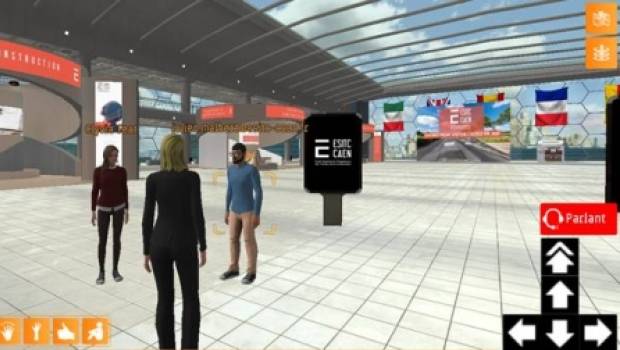 L'ESITC Caen ouvre ses portes...virtuelles