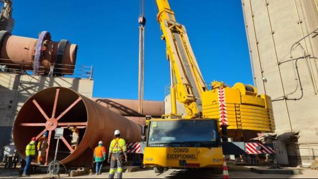 Martres-Tolosane : la cimenterie LafargeHolcim poursuit sa modernisation