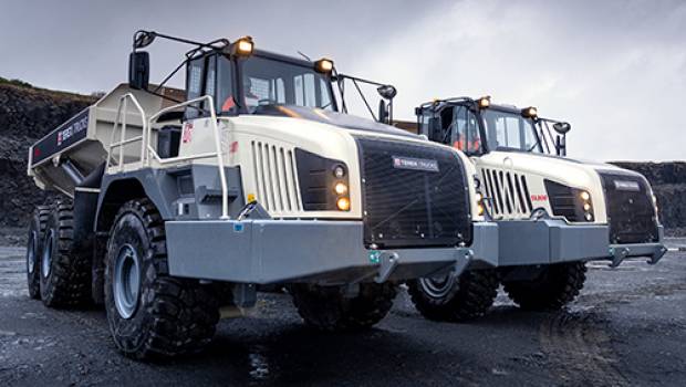 Hills Machinery, meilleur distributeur Terex Trucks dans le monde