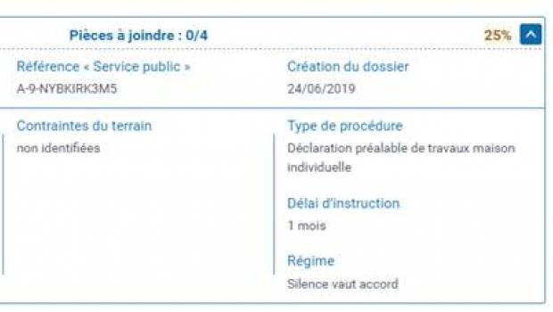 Les demandes d'autorisation d'urbanisme dématérialisées