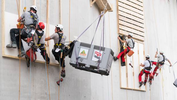 Les champions-cordistes se donnent rendez-vous à Lyon