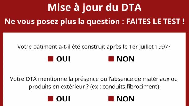 Un quizz et un livre blanc sur le DTA