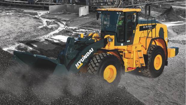 La CVT débarque sur une chargeuse Hyundai
