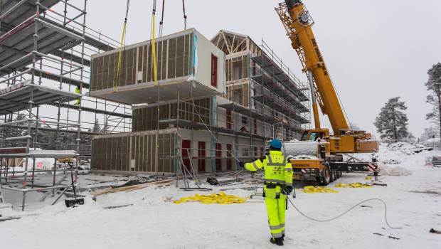 Metsä Wood au service de l'Estonien Harmet