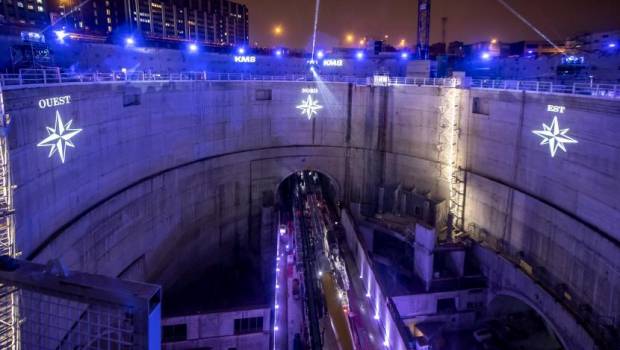 Ligne 14 Sud : 12 km sur 14 déjà creusés !