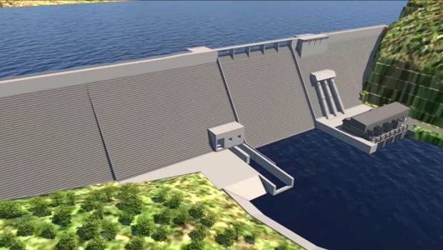 Le barrage hydraulique de Sambangalou au Sénégal va à Vinci