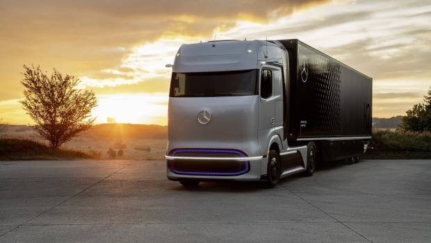 Daimler Truck veut faciliter l'approvisionnement en hydrogène