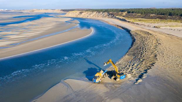 Pas-de-Calais : une digue pour la Baie d'Authie