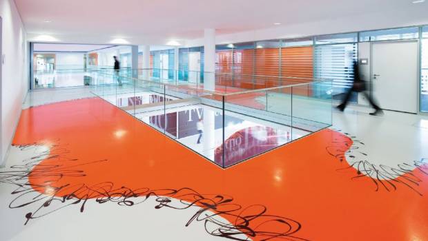 Master Builders Solutions : une cellule ERP de sols décoratifs pour les architectes