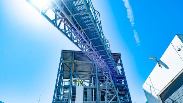 Le Lab Crigen d'Engie transforme les déchets CSR en gaz renouvelable