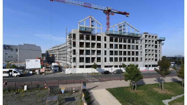 Le siège de Podeliha à Angers tout de bois