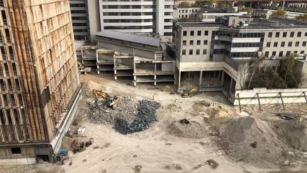 La tour Pleyel monte en gamme