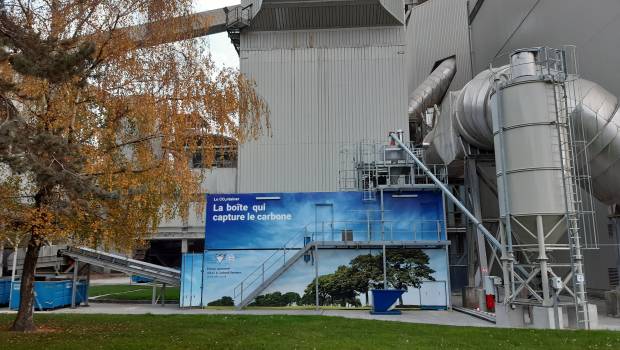 Vicat concrétise sa démarche bas carbone durable